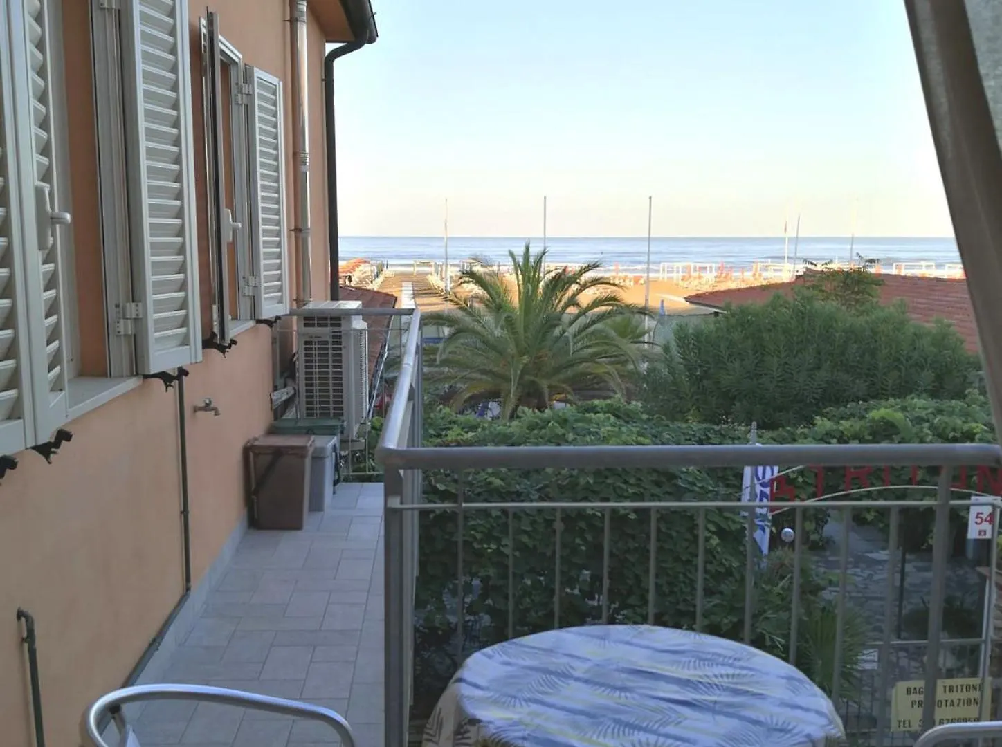 Appartamento Passeggiata Vista Mare Viareggio Italien